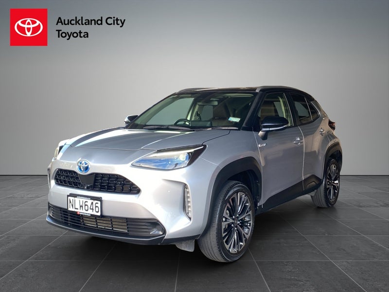 2021 Toyota Yaris Cross Limited 1.5P HV ECVT FW... image 3