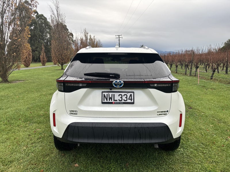 2021 Toyota Yaris Cross Limited 1.5P HV ECVT FW... image 5