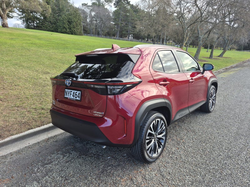 2021 Toyota Yaris Cross Limited 1.5P HV ECVT FW... image 5