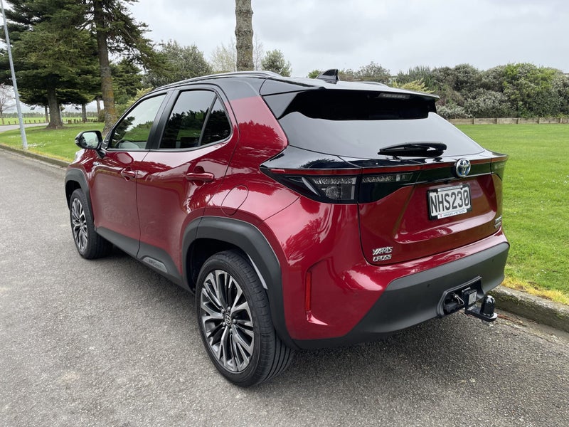 2021 Toyota Yaris Cross Limited 1.5P Hybrid Aut... image 3
