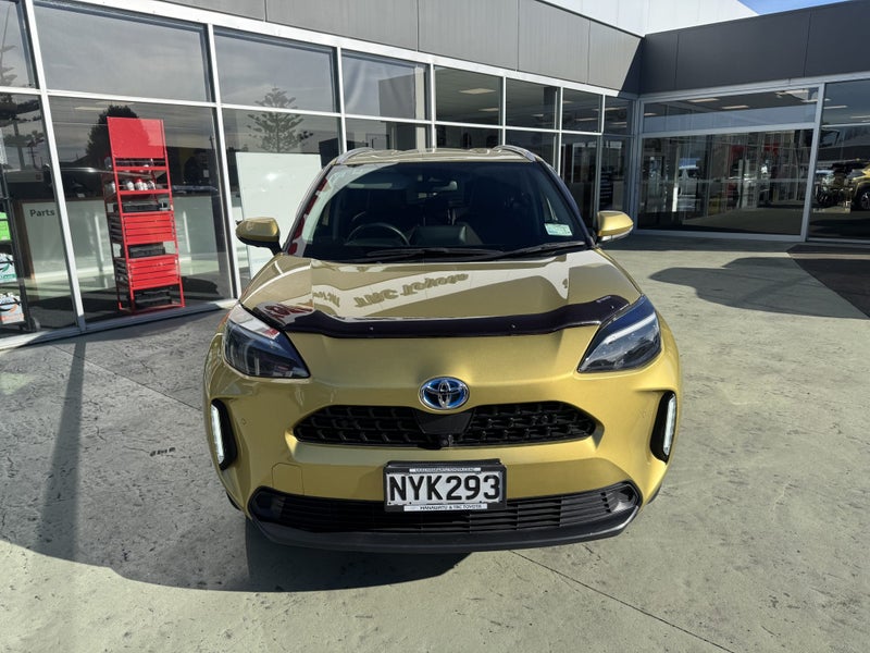 2021 Toyota Yaris Cross Limited 1.5P Hybrid FWD... image 3