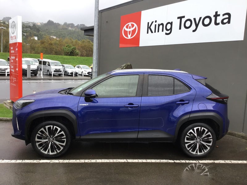2021 Toyota Yaris Cross Limited 1.5P Hybrid NZ New image 2