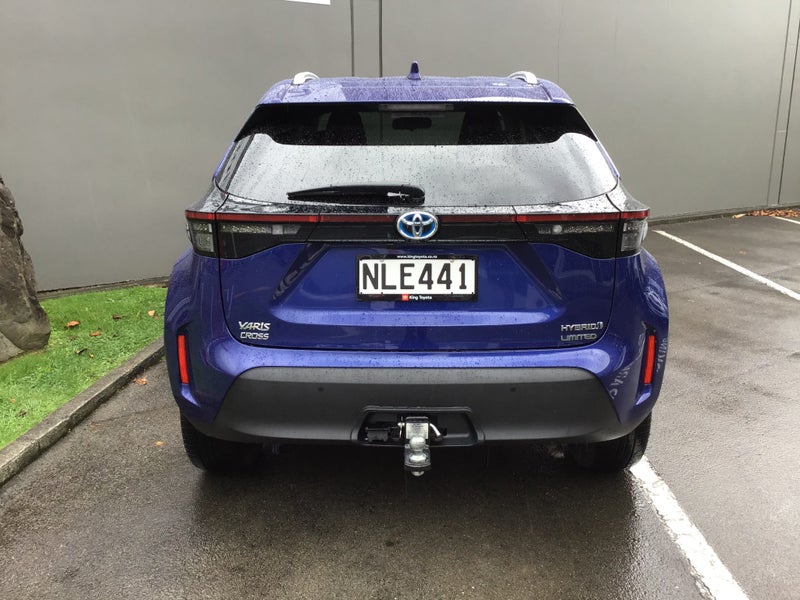 2021 Toyota Yaris Cross Limited 1.5P Hybrid NZ New image 3