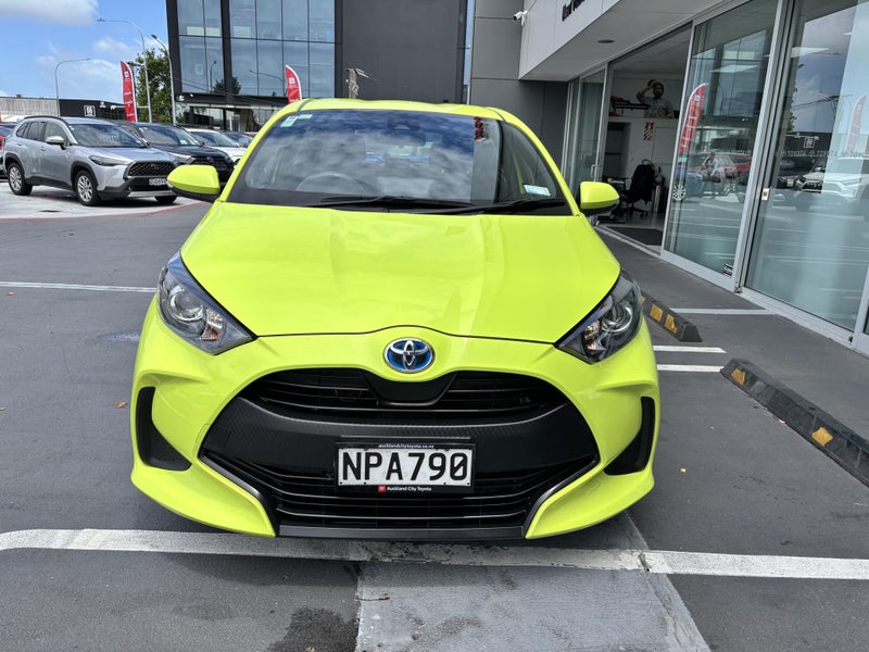 2021 Toyota Yaris GX 1.5 HYBRID ECONOMICAL HATCH image 4