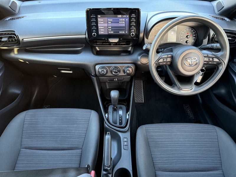 2021 Toyota Yaris GX 1.5L PETROL CERTIFIED image 2