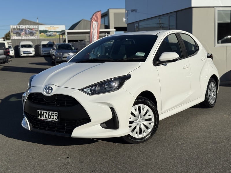 2021 Toyota Yaris GX 1.5L PETROL CERTIFIED image 4