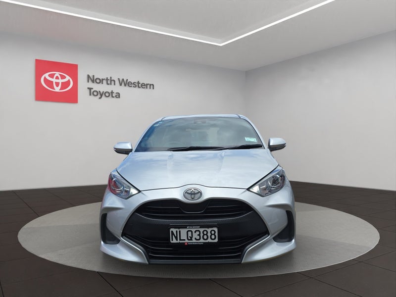 2021 Toyota Yaris GX 1.5L Petrol FWD Hatchback image 2