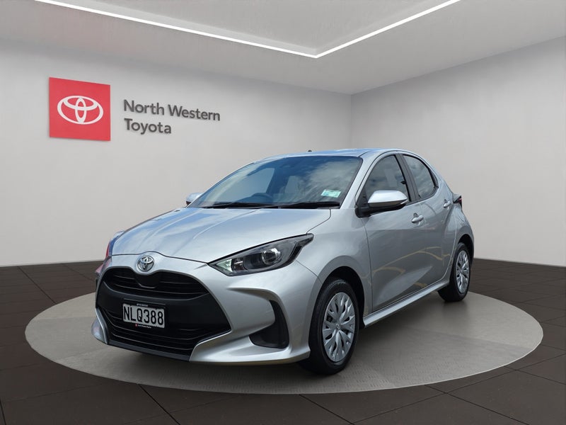 2021 Toyota Yaris GX 1.5L Petrol FWD Hatchback image 3