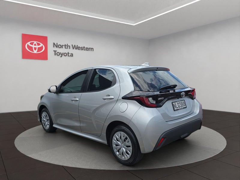 2021 Toyota Yaris GX 1.5L Petrol FWD Hatchback image 5