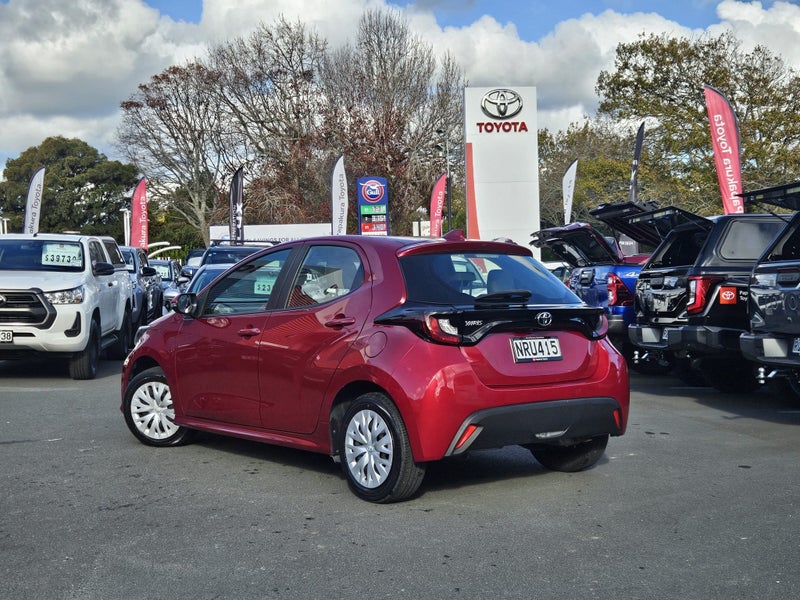2021 Toyota Yaris GX 1.5P image 3