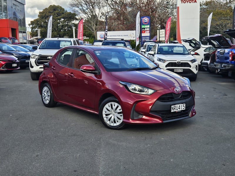 2021 Toyota Yaris GX 1.5P image 5