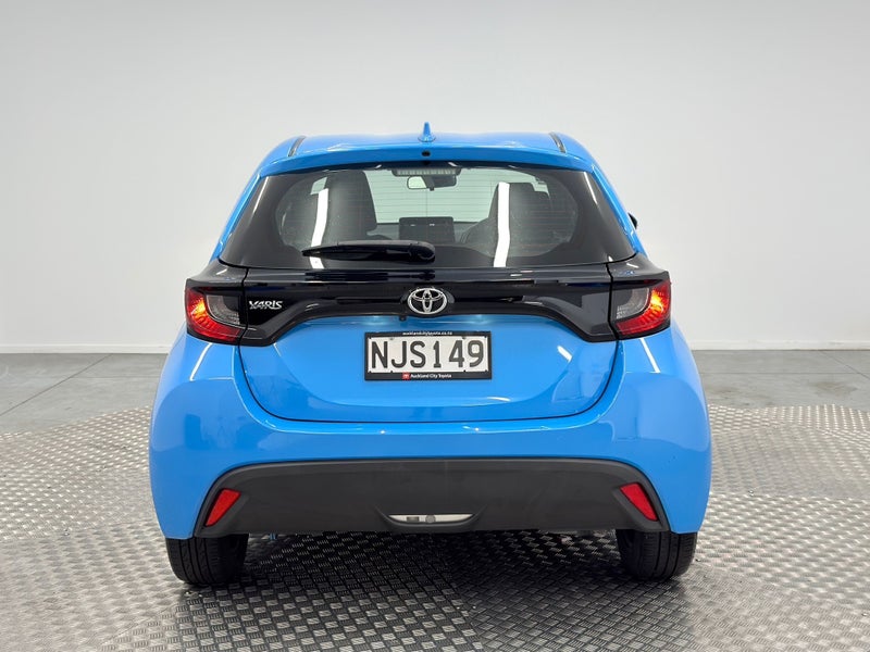 2021 Toyota Yaris GX 1.5P CVT image 4