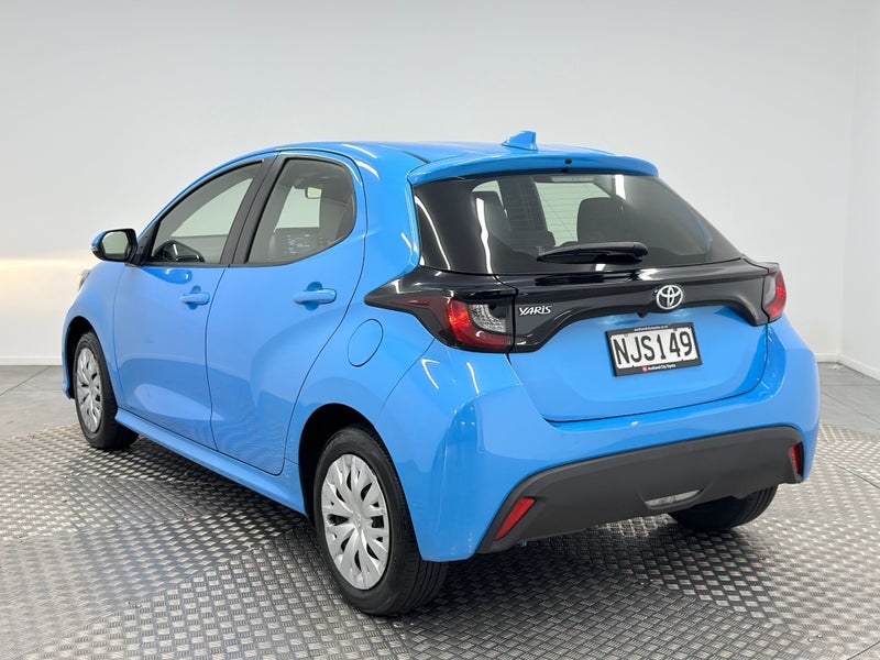 2021 Toyota Yaris GX 1.5P CVT image 5