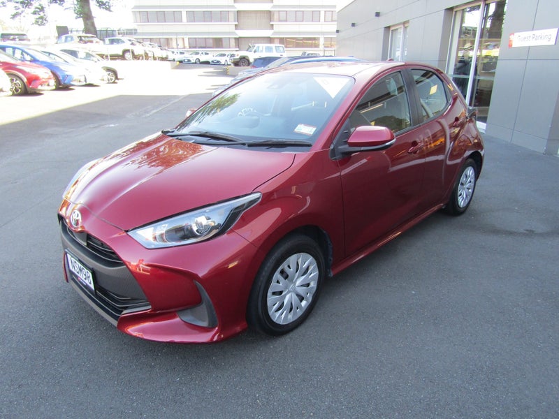 2021 Toyota Yaris GX 1.5P CVT FWD image 2