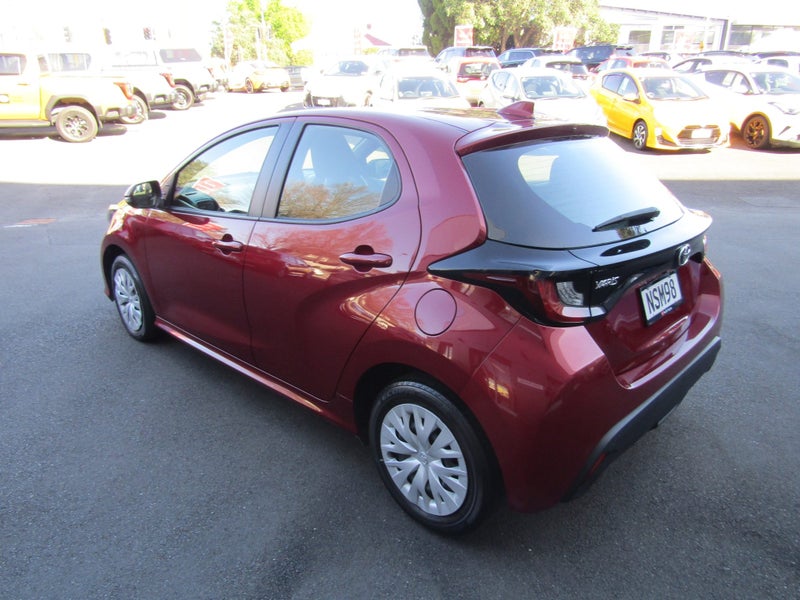 2021 Toyota Yaris GX 1.5P CVT FWD image 3