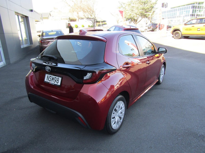 2021 Toyota Yaris GX 1.5P CVT FWD image 4
