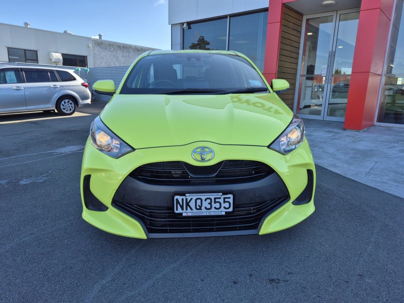 2021 Toyota Yaris GX 1.5P CVT FWD Automatic Hatch image 2