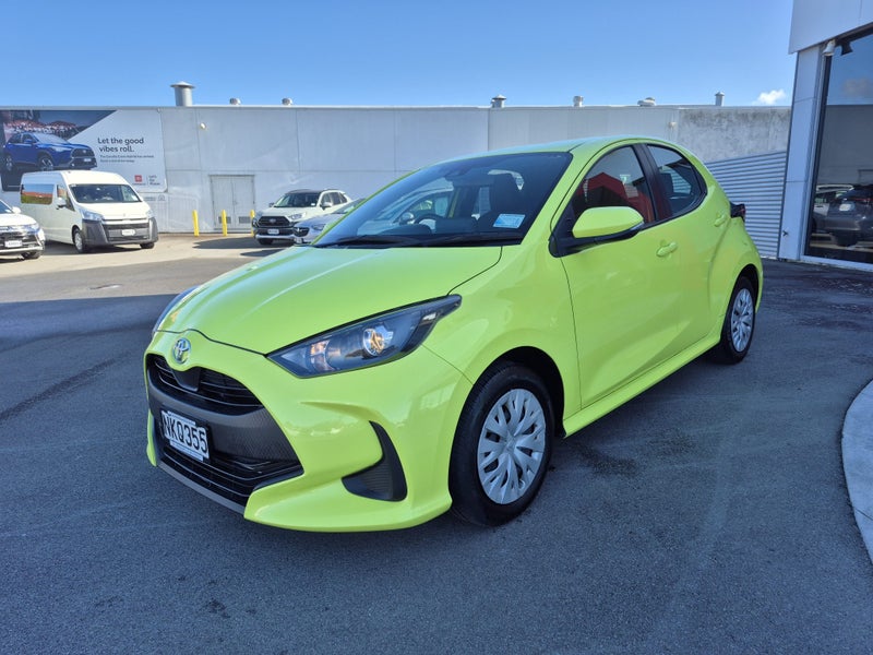 2021 Toyota Yaris GX 1.5P CVT FWD Automatic Hatch image 3