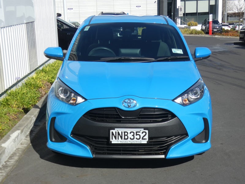 2021 Toyota Yaris GX 1.5P CVT FWD HB/5D/5S image 3