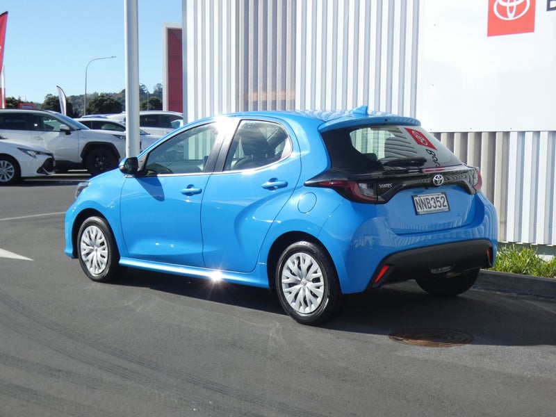 2021 Toyota Yaris GX 1.5P CVT FWD HB/5D/5S image 5