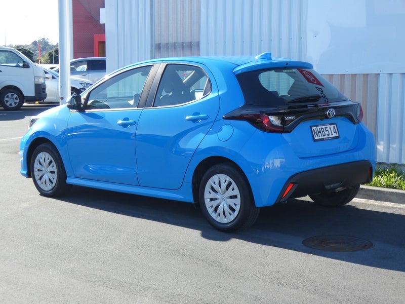 2021 Toyota Yaris GX 1.5P CVT FWD HB/5D/5S image 5