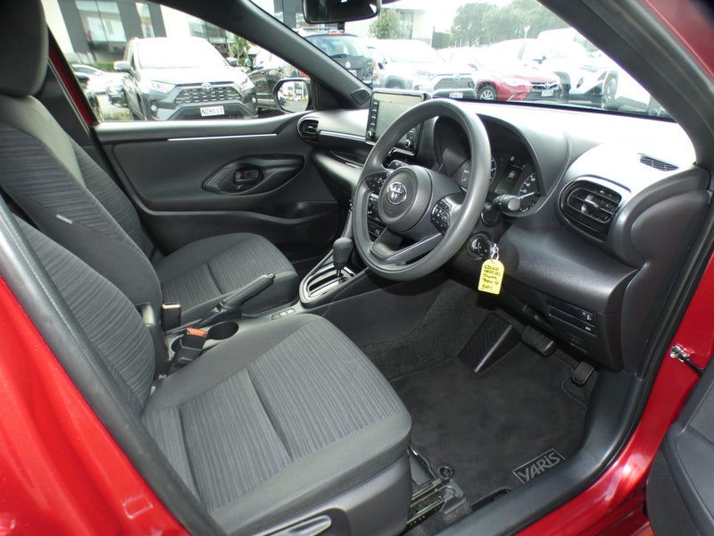 2021 Toyota Yaris GX 1.5P CVT FWD HB/5D/5S (YPG... image 2