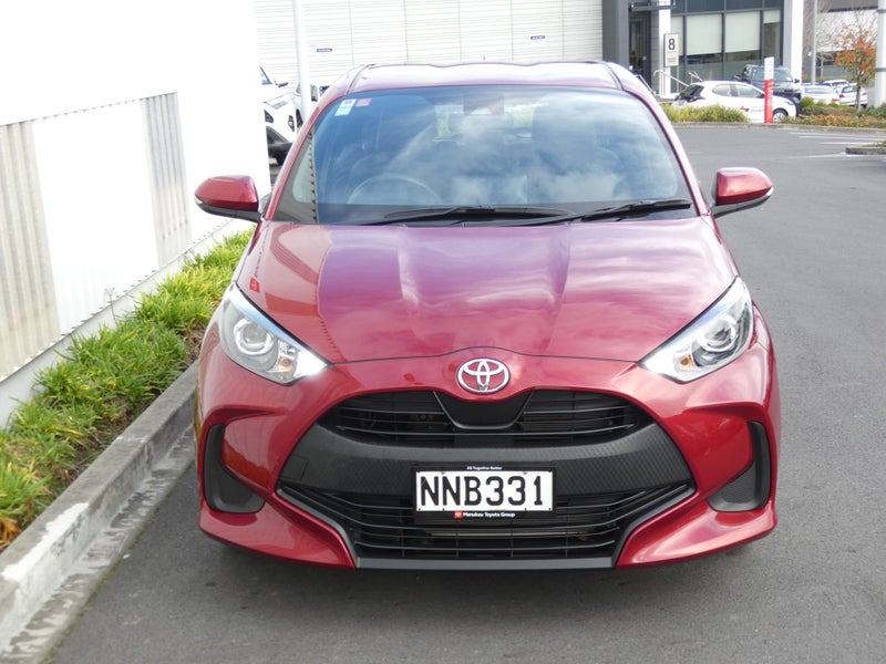 2021 Toyota Yaris GX 1.5P CVT FWD HB/5D/5S (YPG... image 3