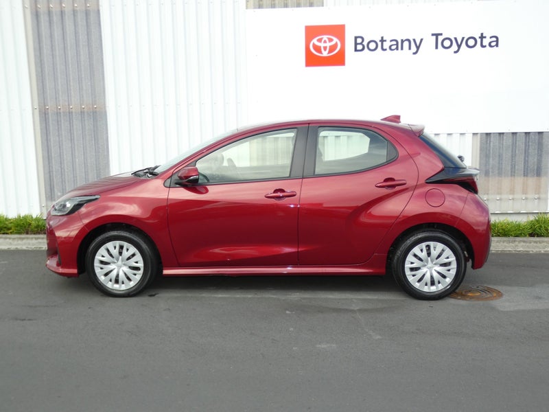 2021 Toyota Yaris GX 1.5P CVT FWD HB/5D/5S (YPG... image 4