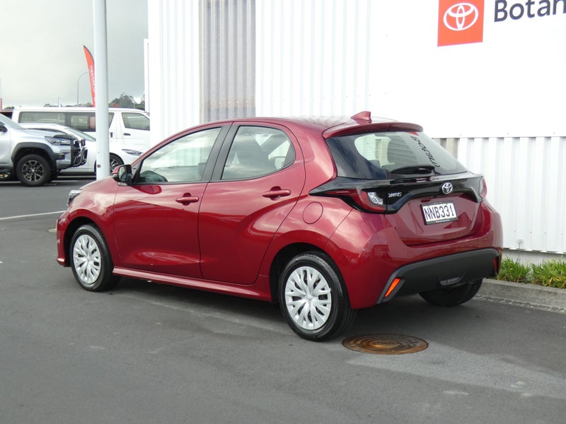 2021 Toyota Yaris GX 1.5P CVT FWD HB/5D/5S (YPG... image 5