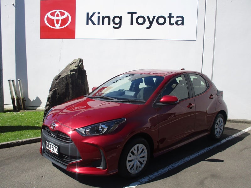 2021 Toyota Yaris GX 1.5P Hatch NZ New image 1