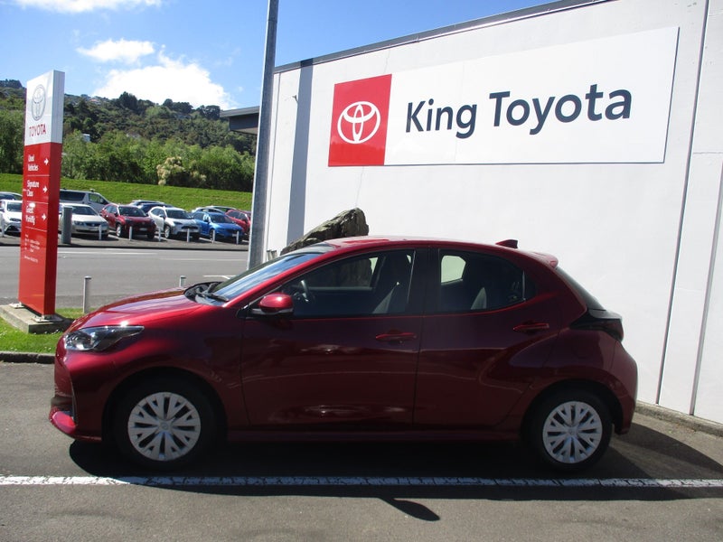 2021 Toyota Yaris GX 1.5P Hatch NZ New image 2