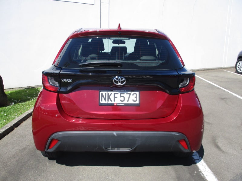 2021 Toyota Yaris GX 1.5P Hatch NZ New image 3