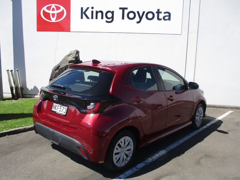 2021 Toyota Yaris GX 1.5P Hatch NZ New image 5