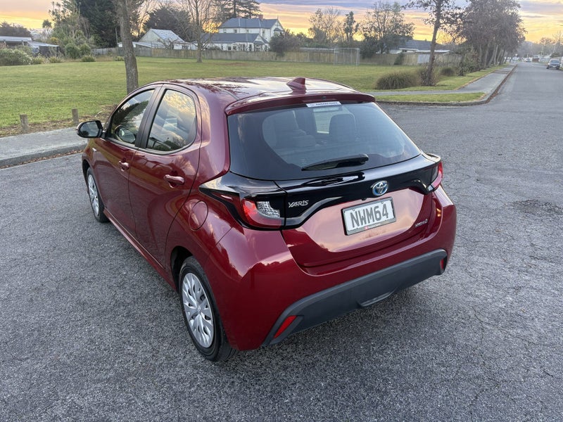 2021 Toyota Yaris GX 1.5P HV ECVT FWD HB/5D/5S image 2