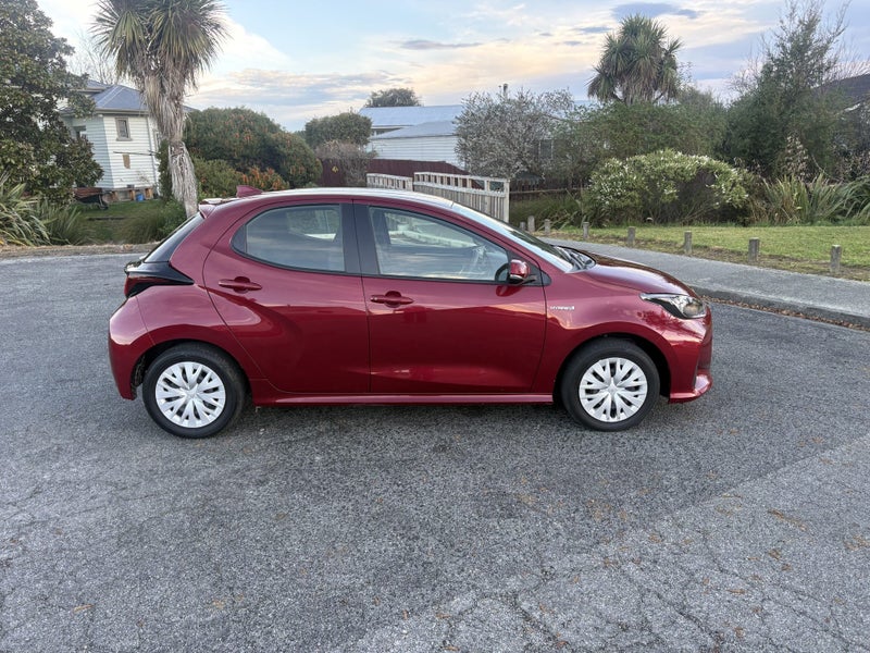 2021 Toyota Yaris GX 1.5P HV ECVT FWD HB/5D/5S image 3