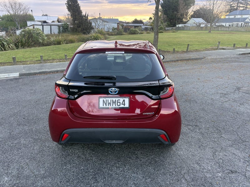 2021 Toyota Yaris GX 1.5P HV ECVT FWD HB/5D/5S image 4