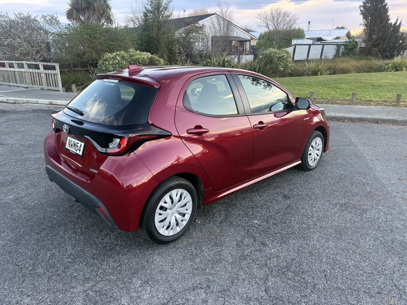 2021 Toyota Yaris GX 1.5P HV ECVT FWD HB/5D/5S image 5