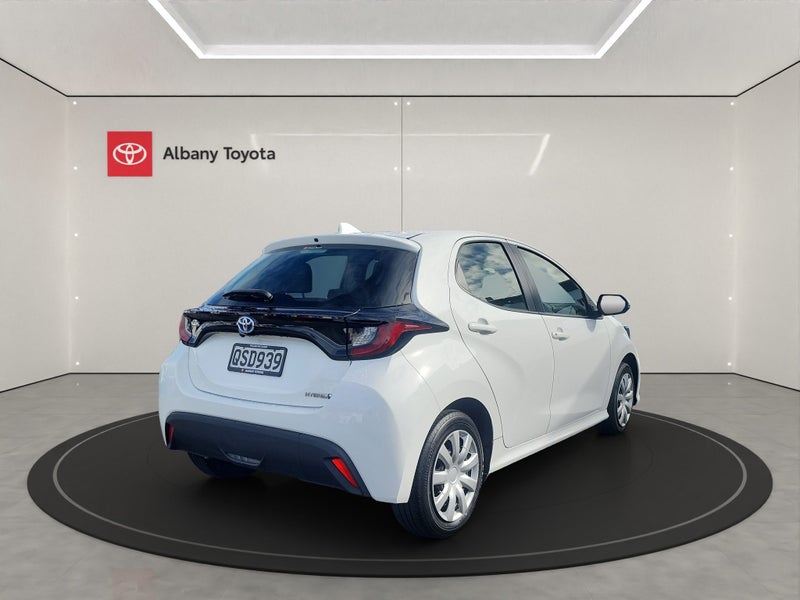 2021 Toyota Yaris GX 1.5P HV ECVT FWD HB/5D/5S... image 3
