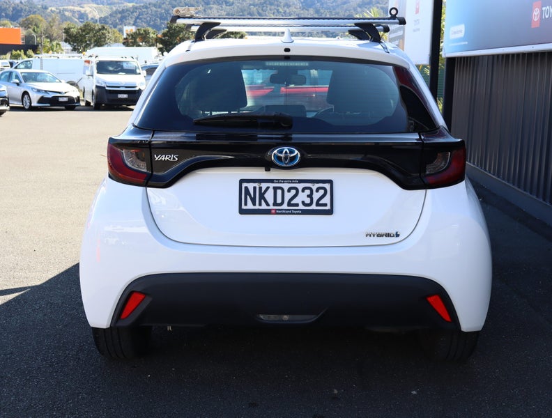 2021 Toyota Yaris GX 1.5P HV ECVT FWD HB/5D/5S image 2