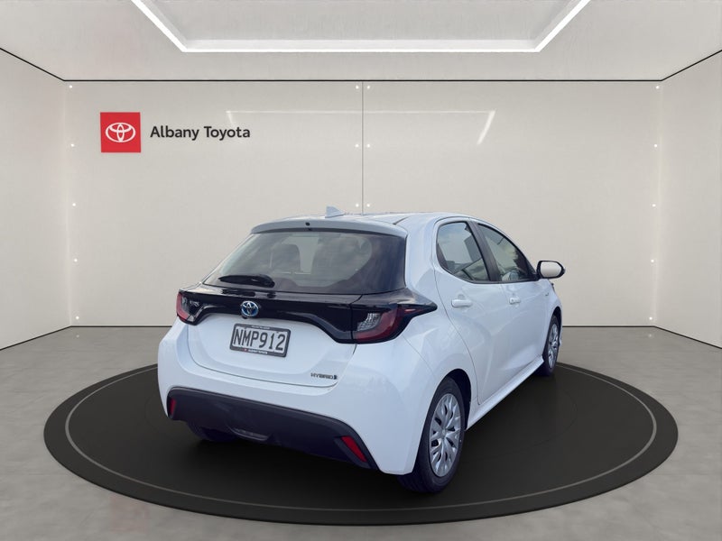 2021 Toyota Yaris GX 1.5P HV ECVT FWD HB/5D/5S... image 3