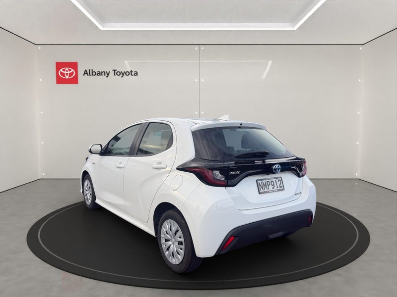 2021 Toyota Yaris GX 1.5P HV ECVT FWD HB/5D/5S... image 5