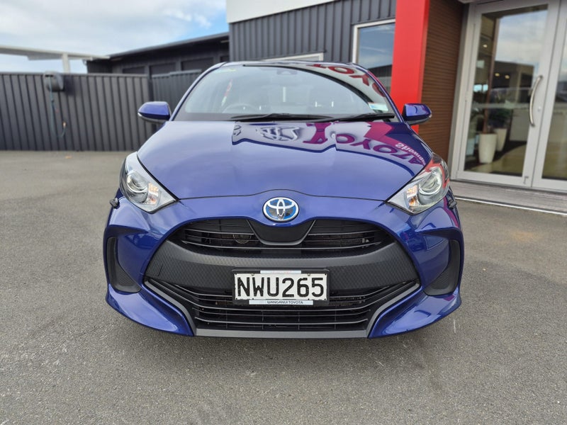 2021 Toyota Yaris GX 1.5P Hybrid FWD Automatic... image 2