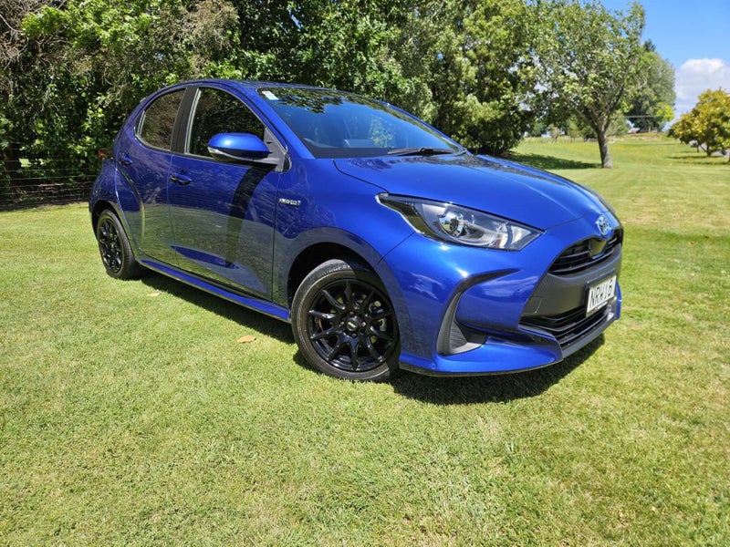 2021 Toyota Yaris GX 1.5P Hybrid NZ-New image 1