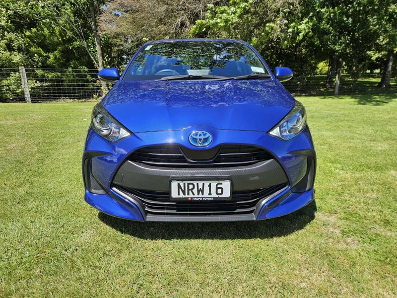 2021 Toyota Yaris GX 1.5P Hybrid NZ-New image 3