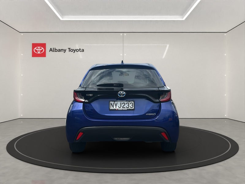2021 Toyota Yaris GX 1.5PH/CVT image 4