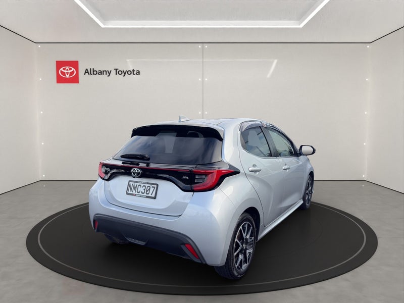 2021 Toyota Yaris ZR 1.5P CVT FWD HB/5D/5S (YPZ... image 2