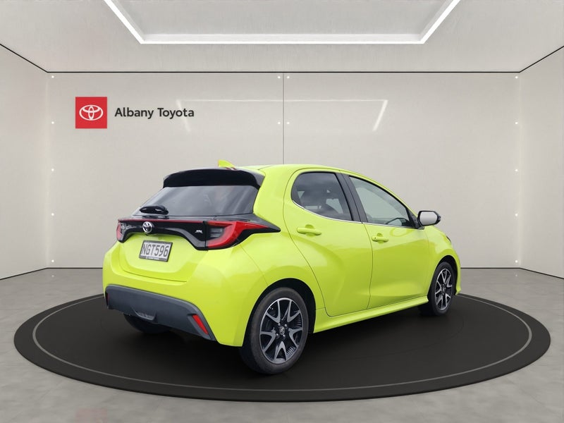 2021 Toyota Yaris ZR 1.5P CVT FWD HB/5D/5S (YPZ... image 3