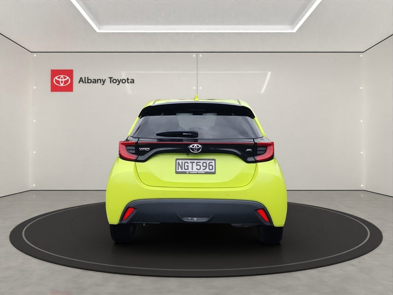 2021 Toyota Yaris ZR 1.5P CVT FWD HB/5D/5S (YPZ... image 4