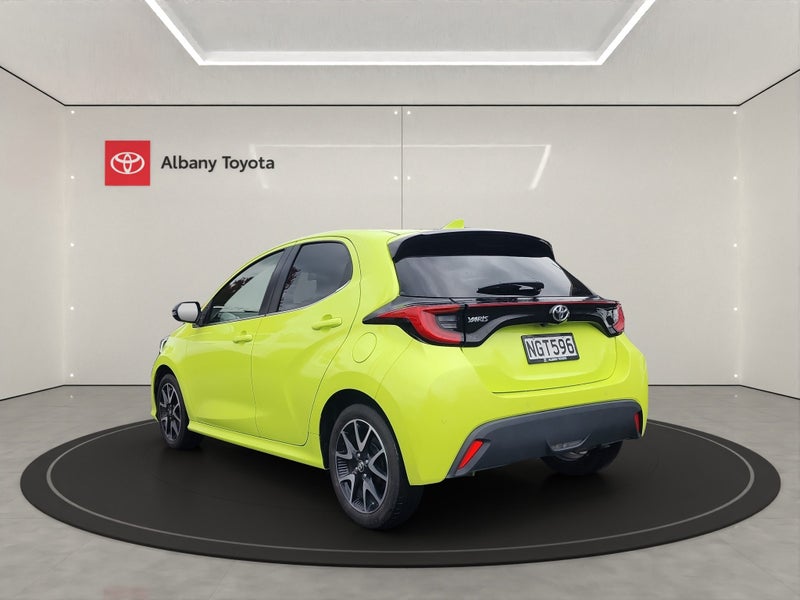 2021 Toyota Yaris ZR 1.5P CVT FWD HB/5D/5S (YPZ... image 5