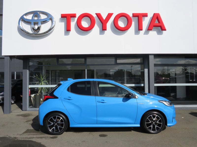 2021 Toyota Yaris ZR 1.5P HV image 4